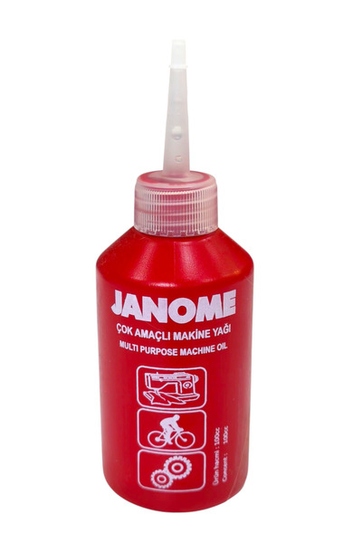 Janome Aile Makinesi Çok Amaçlı Yağ No:2