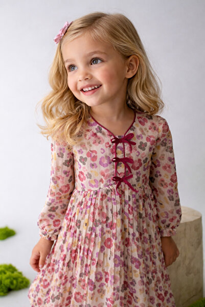 MAYORAL Kız Çocuk Elbise RENKLİ