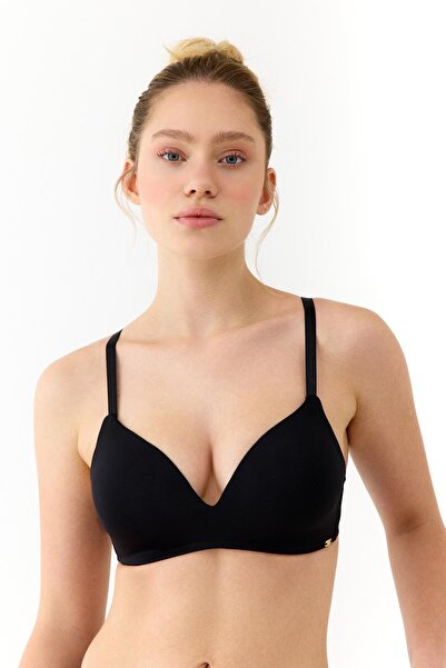 Amarelle Sienna Comfort Black Shaping / Sculpting Bra- Thin Fabric, Wire Free...