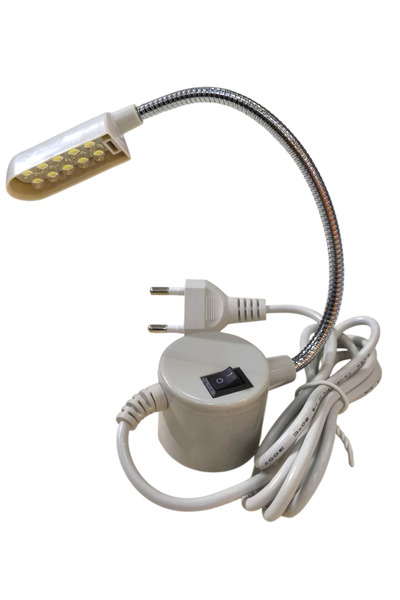 IFAS Dikiş Makinası Spiralli Mıknatıslı 10 Adetli Led Lamba