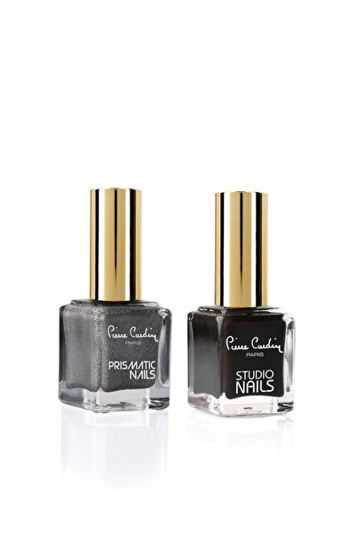Pierre Cardin Studio Nails & Prismatic Nails -2'li Oje