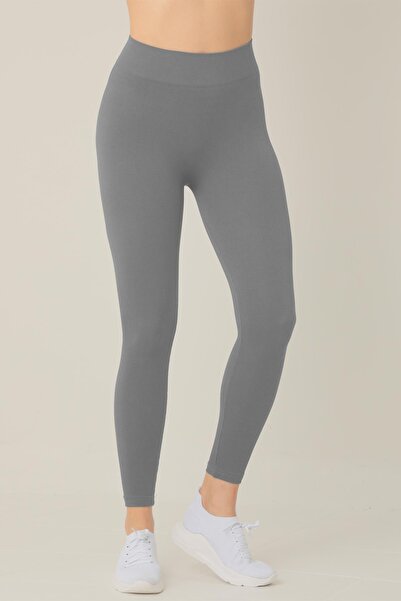 Doremi Bešavne pletene atletske leggins sa visokim strukom