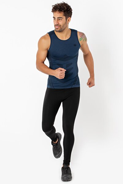 MioFit Men's Mesh Breathable Seamless Sports Tank Top
