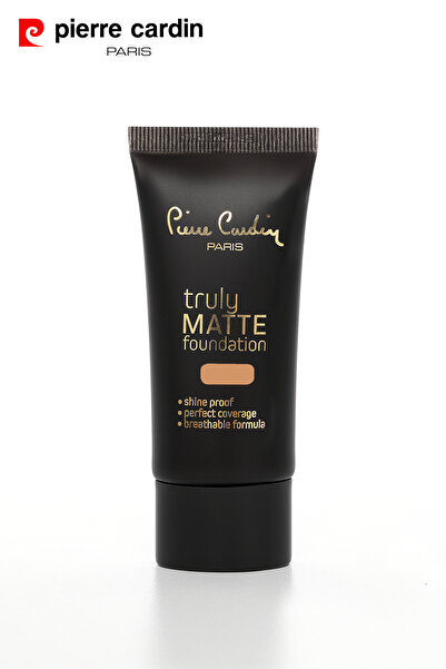 Pierre Cardin Truly Matte Foundation - G. Beige