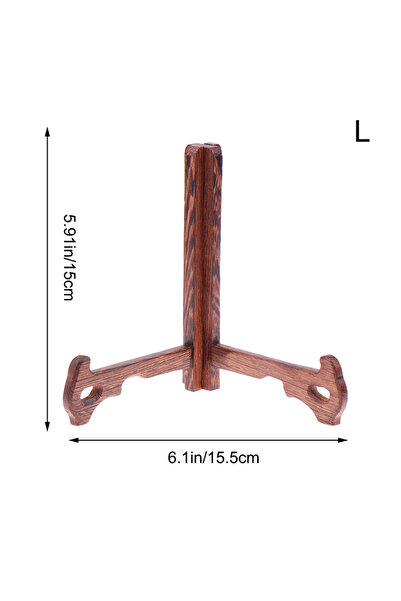 Choice رف تخزين خشبي على شكل حرف L، رف عرض لمجموعة أطباق البورسلين، حامل عرض ...