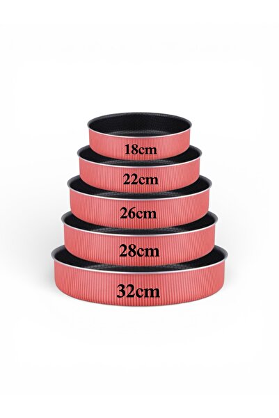 CC مجموعة صواني فرن دائرية صينية فرن مع طبقة خلية النحل الغير لاصقة قالب كيك ...