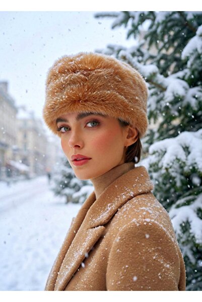 LAGRANZE قبعة دلو نسائية من القطيفة