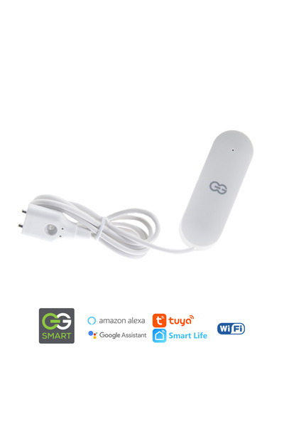 Günsan Günsan Akıllı Wifi Su Kaçağı Dedektörü (Kablolu) Tuya & Smart Life Uyumlu