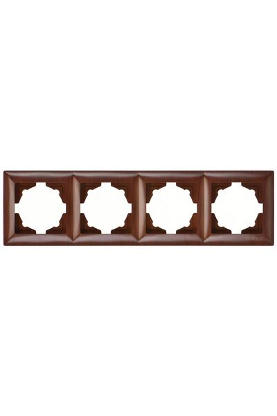 Günsan Cadru cvadruplu Visage Ceviz