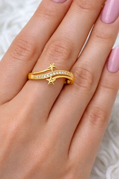 BY YASİN TOPÇU 🌟 ✨   Starburst Radiance Ring ✨ 🌟