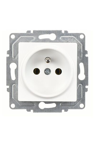 Günsan Eqona White Ups Socket Mechanism