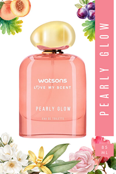 Watsons Pearly Glow Kadın Parfüm Edt 85 ml