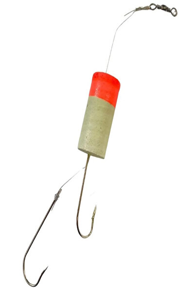 POWEREX Çelik Telli Glow Mantarlı Lüfer Takımı