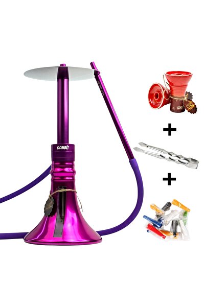 wow legend GOMBİT Purple Model Nargile Takımı