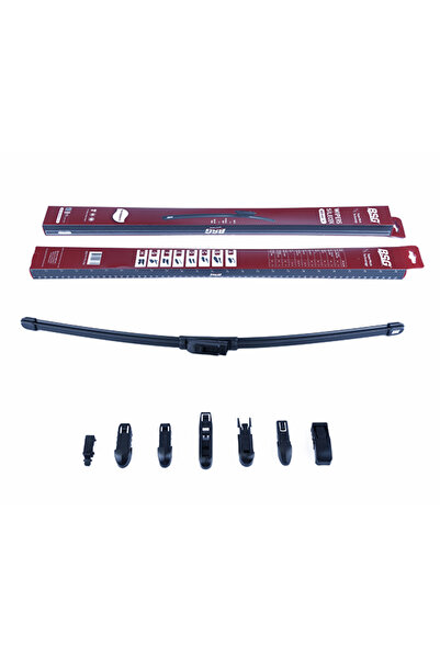 BSG HYUNDAI i20 2008-onwards SUPERMUTE 2'Lİ SİLECEK TAKIMI 600MM 400MM
