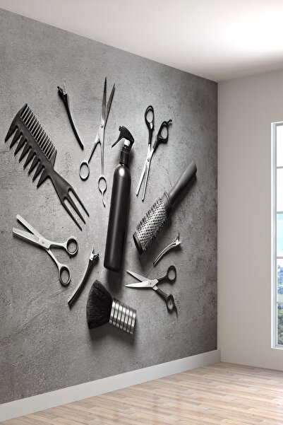 dreamwall 3 Boyutlu Kuaför Malzemeleri Desenli Isı Ve Ses Yalıtımlı Sağlıklı ...