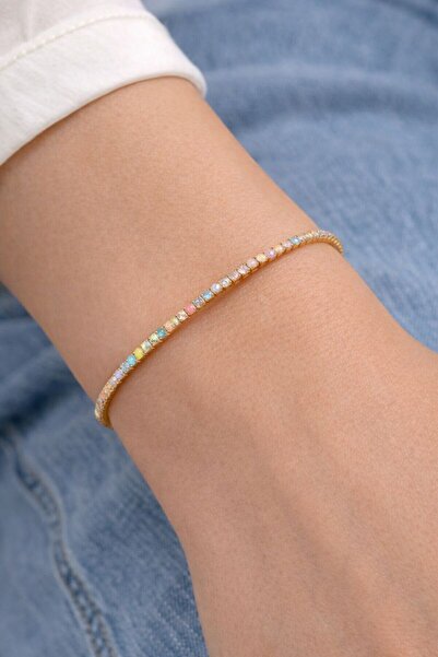 BY YASİN TOPÇU 🌈 💛   سوار مطاطي ذهبي باستيل 💛 🌈