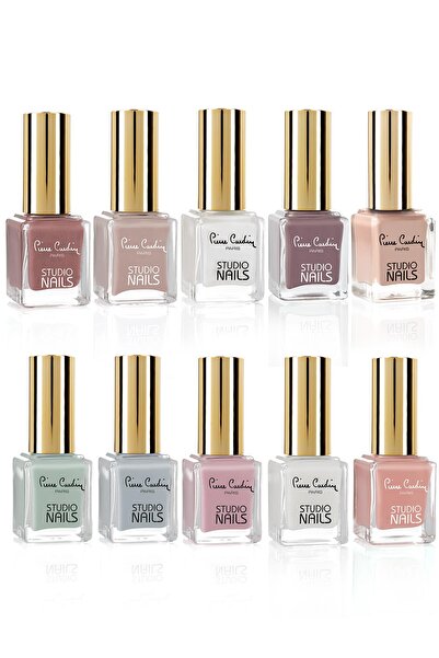 Pierre Cardin En beğenilen renkler Oje seti 10'lu-032