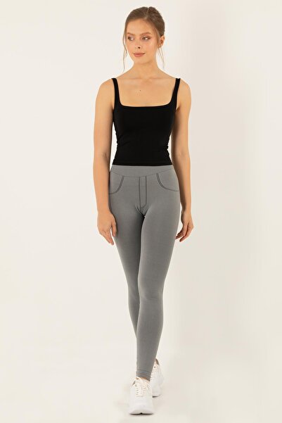 Miorre Seamless Dikişsiz Crop Tişört