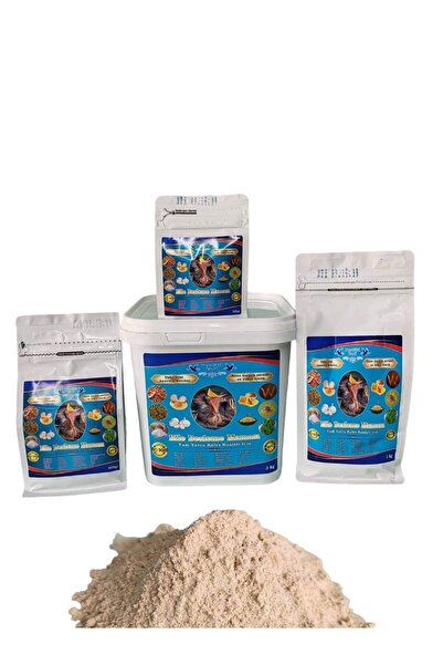 MALATYAYEM Beautiful Food Yavru Kuş Organik Elle Besleme Maması 1 Kg + Profos...