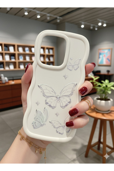 OVADA XIAOMI NOTE 10/Note 10s Uyumlu Kamera Koruma Çıkıntılı Dalga Kenarlı Ke...