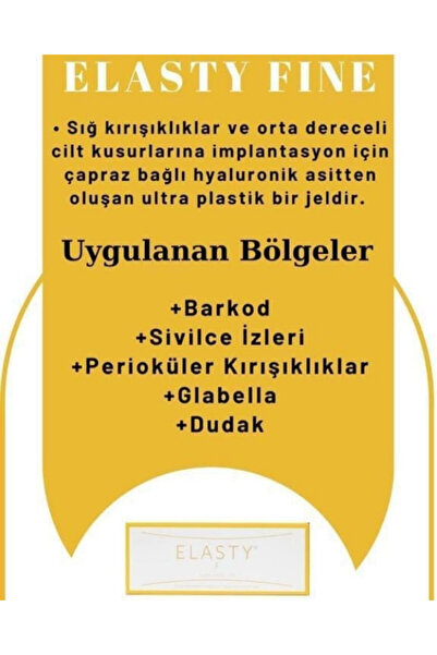 DOUXTOUCHE FİNE Çapraz Bağlı 2X1ML