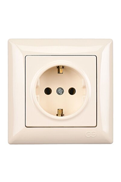 Günsan Visage Krem Topraklı Priz