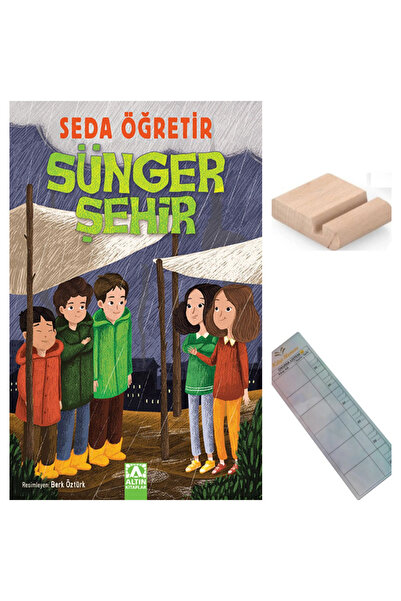 Altın Kitaplar Sünger Şehir / Seda Öğretir / 3. Sınıf / 8-9 Yaş Hikaye+Tablet...