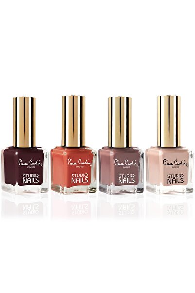 Pierre Cardin En beğenilen renkler Oje seti 4'lü-399