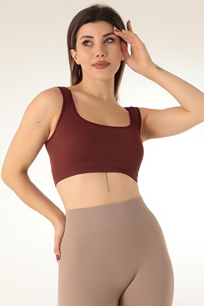 Miorre Thick Strap Corded Sports Bustier