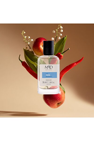 Mad Parfüm Mad A114 Selective 50 ml Erkek Parfüm | Fougere & Fresh Notalar