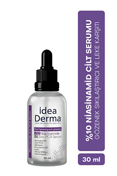 İdea Derma İdea Derma Niacinamide Pore Tightening And Lightening Serum 30 ml