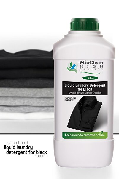 MioClean Siyahlar için Sıvı Çamaşır Deterjanı 1000 ML