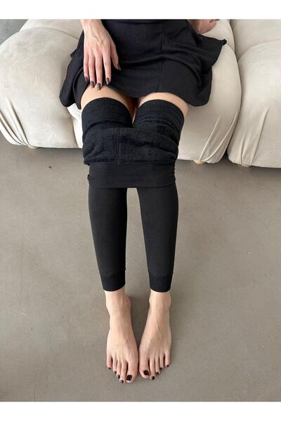 Sweet Sauna Ciorapi de pluș fără picioare, cu efect de corset, efect modelato...