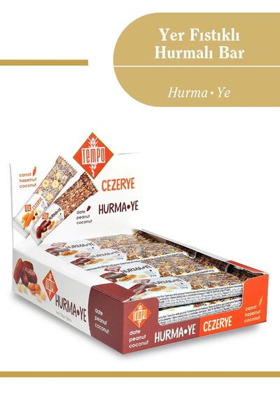 Tempo Şekerleme Hurma Ezmesi 50 g x 12 Adet