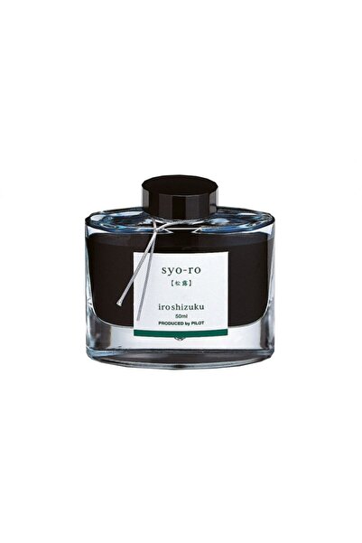 Pilot Iroshizuku Syo-Ro ink pen 50 mL green