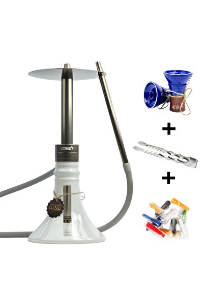 wow legend GOMBİT White Model Nargile Takımı