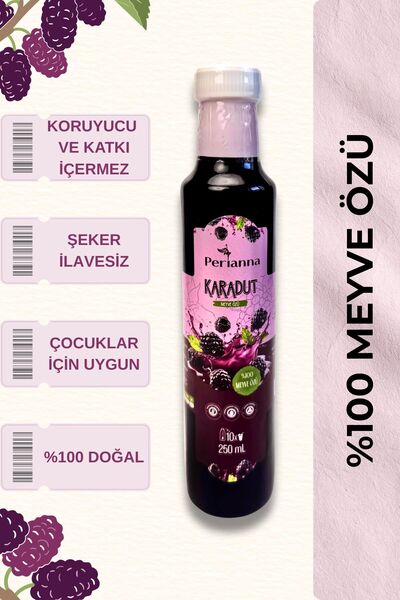 KanguruMarkt® Perianna Karadut Meyve Özü