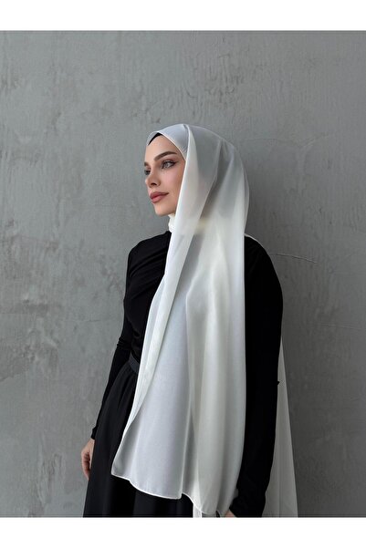 Byedauzunlar Şal din mătase indiană cremă Nare