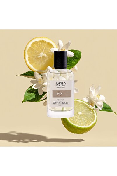 Mad Parfüm Mad P102 Selective 50 ml Erkek Parfüm | Odunsu & Meyvemsi Notalar