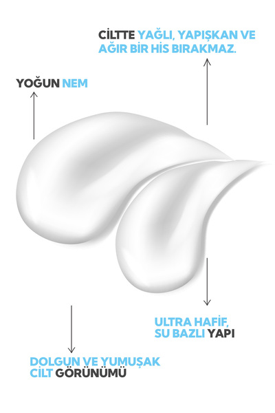 İdea Derma 5d Hyaluronic Acid Hydro Light Nemlendirici Krem 50 ml