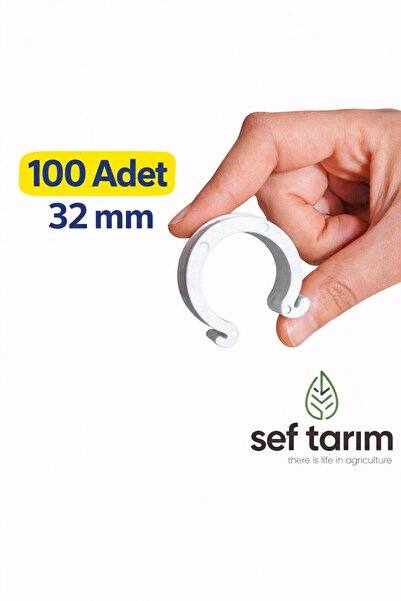 Genel Markalar 32lik Sera Klips Tutturucu Mandal Maşon 500 Adet