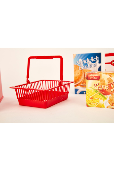 Genel Markalar Benim Marketim - Shop-Joy Süper Market Yazar Kasası 43 Parça Eğitici Oyun Seti