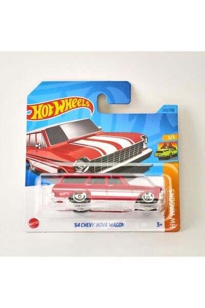 HOT WHEELS Tekli Arabalar '64 Chevy Nova WAGON-HKH70