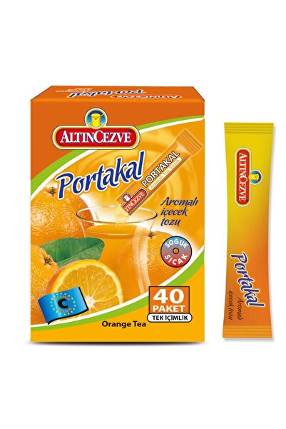 Altıncezve Portakal Tek İçimlik İçecek Tozu 40 x 1.5 Gr