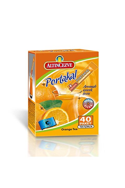 Altıncezve Portakal Tek İçimlik İçecek Tozu 40 x 1.5 Gr