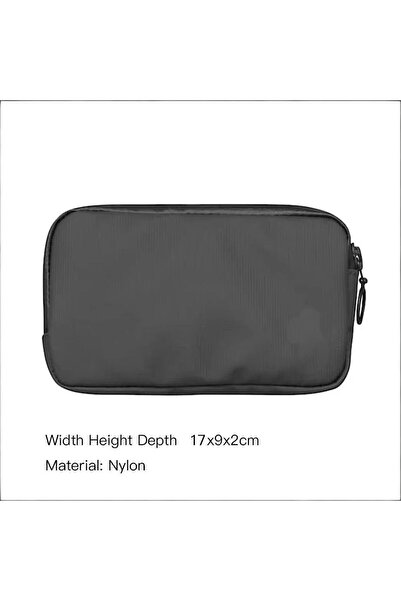 Choice حقيبة تخزين جلدية طويلة مقاومة للماء، تحتوي على 13 قطعة، لحفظ الأغراض ...