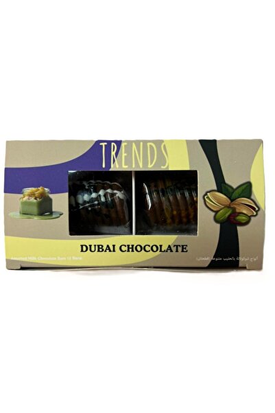 Trends Dubai Chocolate , كنافة الفستق و كنافة الفستق المستكة - 80 جرام (2x40 ...