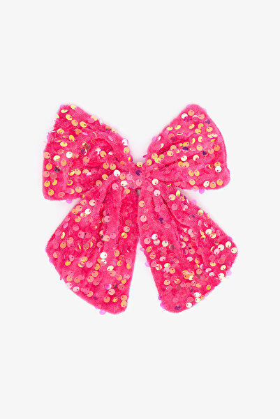 Penti Fuşya Kız Çocuk Payetli Toka