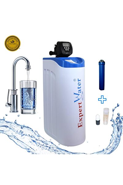 EXPERT WATER Dedurizator apă CLACK EWS 15 L, 1‑3 pers., automat, anticalcar, ...